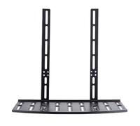 Levemolo Mensola a Parete per Router e TV, Supporto Portaoggetti senza Fori, Organizer Cavi e Ripiano Porta Schermo, Montaggio Facile per Soggiorno e Ufficio