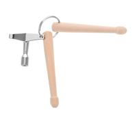 Levemolo Mini Drum Mallet Keychain Portatile con Anello per Chiavi Accessorio Unico per Batteristi e Amanti Della Musica Pratico per Zaini Borse e Portachiavi