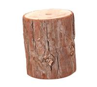 Levemolo moncone sospeso abbaio Piccolo d'albero pianta Ceppo Legno Decorativo Arredamento da con Ceppo d'albero fioriera montata a Parete bambù