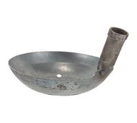 Levemolo Pala Forata per Letame con Grande Capacità Riutilizzabile per Pulizia Efficiente di Fango e Detriti in di Drenaggio e Giardino