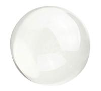 Levemolo Palla in Acrilico Trasparente per Spettacoli di Giocoleria Professionale, Sfera Resistente Non Danneggia le Mani, per Performance Sceniche