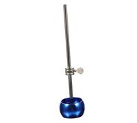 Levemolo Pedale per Grancassa Testina a Forma di Martello in Lega di Alluminio Blu, Accessorio per Batteristi Distribuzione del Peso Regolabile e Suono