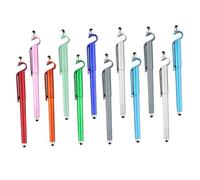 Levemolo Pennini Touch Screen per Cellulare Supporto Penne Gel Multiuso e Pratiche Resistenti e Durevoli per Scrivere e Interagire lo Schermo Colore Casuale