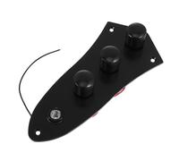 Levemolo Piastra di Controllo Circuito per Basso Elettrico Compatibile Piccola e Durevole Montaggio Facile e Compatto Accessorio Pratico per Performance Musicali Colore Colore Casuale