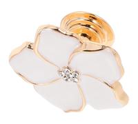 Levemolo Pomello in Lega di Zinco per Mobile a Forma di Fiore Maniglia per Porta Armadio e Cassetto Tirante Decorativo Piccolo per Mobili Adatto per Camera da Letto e Cucina Facile da