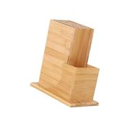 Levemolo Porta Coltelli in Bambù Supporto Antiscivolo Organizer per Cucina e Ristorante per Riporre e Organizzare Coltelli in Maniera Sicura e Pratica