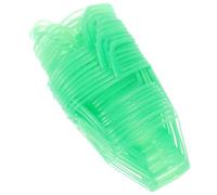 Levemolo Portabottiglie di infusione riutilizzabili 36 pezzi in rete verde, supporto per flaconi saline 100ml-250ml, adatti a clinica e abitazione