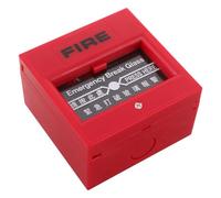 Levemolo Punto di Chiamata Manuale per Allarme Antincendio Rosso in Plastica Design Intuitivo e Integrazione per Sistema di Chiamata D'emergenza e Evacuazione Edificio