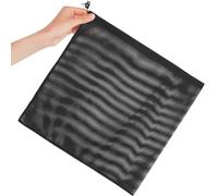 Levemolo Sacchetto Filtro a Rete per Pompa Acqua 47X47 CM Sacchetto Barriera Resistente per Filtro Pompa Acquario Coulisse per Uso Domestico