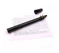 Levemolo Sassofono Portatile Tascabile a 8 Fori Nero Mini Sassofono Compatto per Musicisti Strumenti a Fiato per Pratica e Studio Ore Scolare