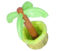 Levemolo Secchio Gonfiabile Forma di Palma per Ghiaccio Contenitore PVC per Bevande Fresche per Feste Estive Piscine e Spiagge
