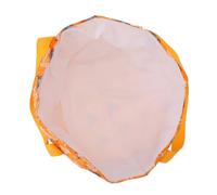 Levemolo Secchio per Pediluvio Pieghevole Portatile Bacinella Multiuso Leggera per Viaggi Lavabo da Esterno per Lavaggio Frutta Vestiti e Piedi con Manici Resistenti Salvaspazio