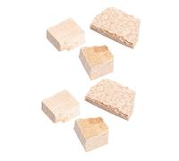 Levemolo Set 2 Pezzi Tappi e Cunei in Legno per Rana Archetto Violino e Violoncello, Accessori per Strumenti Musicali per Sostituzione e Bilanciamento, Adatti per Uso Professionale