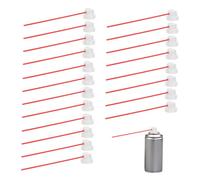 Levemolo Set 20 Tubi di Prolunga in PVC per Valvola Aerosol Cannucce per Bombolette Spray, Accessori Versatili per Manutenzione e Uso Domestico, Facile da Installare