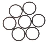 Levemolo Set da 20 Anelli in Gomma per Tromba e Cornetta Anelli Scorrevoli per Pompe di Accordatura Accessori Resistenti e Compatti per Riparazioni e Uso Professionale