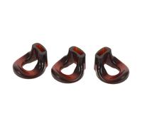 Levemolo Set da 3 Adattatori per Bocchino Flauto in Bambù Ausilio per Esercizi di Respirazione e Controllo del Suono Accessorio per Principianti e Studenti di Flauto a Bocca Pratico e