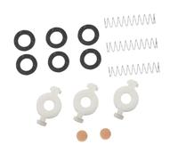 Levemolo Set di Accessori per Tromba e Flicorno Molle, Cuscinetti in Feltro e Supporti in Sughero, Acciaio Inossidabile, Facile Manutenzione per Musicisti Professionisti