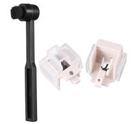 Levemolo Set di Puntina di Ricambio per Giradischi in Diamante con Spazzola per Pulizia Adatto Maggior dei Giradischi in Vinile Facile Applicazione