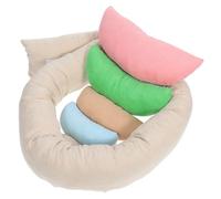 Levemolo Set per Servizi Fotografici Multifunzionali da 6 Cuscini Forme Adorabili, Materiali Pp e Tessuto per Fotografia Ragazzo Ragazza e Decorazioni Camera da Letto
