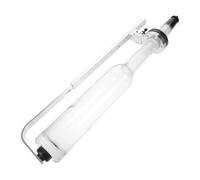 Levemolo Set Pompa Profumo in Vetro da 400ml, Adattatore per Dispenser, Estrazione Precisa e Controllo del Liquido per Bar Profumi e Saloni