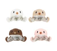 Levemolo Silicone Corner Protector a Forma di Animali Cartoon, Confezione da 4 Pezzi, Anti-collisione per Mobili e Scrivanie Domestiche, Protezione per Colore Casuale
