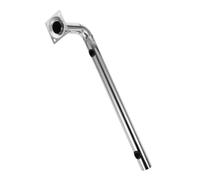 Levemolo Staffa Montaggio Antenna in Acciaio Resistente per Ponte Wireless e Supporto Robusto per Sistemi di Sicurezza Esterni Facile da Installare e Resistente alle Intemperie