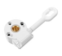 Levemolo Strumento di Azionamento per da Sole Retrattile Ingranaggio A Vite Senza Fine per Controllo E Rotazione Accessorio Meccanico per Movimentazione Tende da Sole