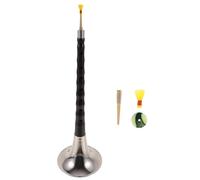 Levemolo Strumento Musicale Professionale Suona in Legno per Appassionati di Fiato, Set Ancia e Cilindro d'Aria, Adatto a Insegnamento e Uso Domestico Colore Casuale