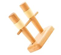 Levemolo Supporto Da Muro Per Chitarra Legno Massello Gancio Per Chitarra Elettrica e Acustica Facile Installazione e Rimozione Per Decorazioni Domestiche e Performance