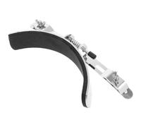 Levemolo Supporto Gamba Tamburo in Acciaio Inossidabile per Rullante Accessorio Robusto e Portatile per Stabilità Marching Drum Compatibile con Vari Modelli Finitura Elegante Argento