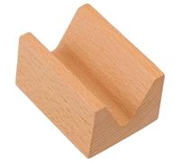 Levemolo Supporto in Legno per Sushi Stile Giapponese Struttura a 3 Scomparti, Design Classico e Finitura Liscia, per Ristorante Giapponese e Feste Speciali