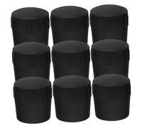 Levemolo Supporto Per Gamba Porta Chitarra 9 Pezzi Protezione in Gomma Per Piedino, Copripiedi Per Supporto Chitarra, Accessori Per Esposizione e Protezione Strumenti Musicali