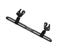 Levemolo Supporto per Microfono in Alluminio Doppio Morsetto da Tavolo Clip per Microfono per Asta Set Multi-Microfono 2 Microfoni per Registrazione Streaming e Conferenze