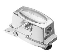 Levemolo Supporto Per Montaggio Su Tom e Batteria Morsetto Per Gamba Del Tom Da Base Per Gamba Della Batteria Adatto Strumenti Percussione Regolabile in Ferro Argentato Resistente