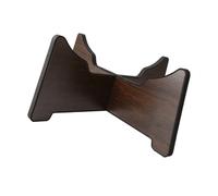 Levemolo Supporto per Strumento a Lingua in Legno Resistente e Smontabile Staffa Portatile Antiscivolo per Strumento Handpan per Casa e Aula Musicale