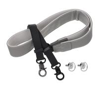 Levemolo Tracolla Smart Controller Drone in PU Leggera e Traspirante Compatibile con Mini 3/4 Pro 2S Accessorio per Sicura Gestione Telecomando con Gancio Clip