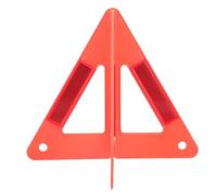 Levemolo Triangolo di Emergenza Riflettente per Auto a Bordo Strada, Kit di Sicurezza Stradale Compatto in Plastica Resistente, Segnaletica Avviso Guasti per Emergenze Veicolari