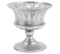 Levemolo Vaso Fioriera in Ferro Stile Retrò Europeo Contenitore per Piante e Succulente Portavaso Decorativo Compatto per Interni ed Esterni per Tavolo e Portico