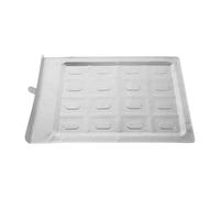 Levemolo Vassoio di Ricambio per Cenere per braciere - Vassoio in Metallo Rimovibile Resistente al Calore per Interno o Barbecue Esterno - Accessori per Stufa Facili da Pulire 7x5 Pollici