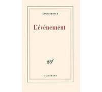 L'Evenement - Annie Ernaux