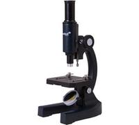 Levenhuk 2S NG Microscopio ottico Nero Metallo 200x H12.5x Specchio 25648