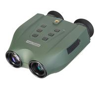 Levenhuk Atom DNB250 Binocolo Digitale per Visione Notturna e Diurna con Zoom 1-8x, Illuminatore a Infrarossi, Batteria Ricaricabile e Treppiede da Tavolo