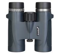 Levenhuk New Karma PLUS 8x32 - Binocolo per Adulti Proffesionale, Compatto, Potente con Prismi BaK4 e Lente FMC, A Lunga Distanza per Birdwatching Escursionismo e Caccia, Impermeabile