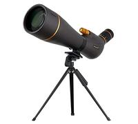 Levenhuk Blaze PRO 100 mm Potente Cannocchiale Impermeabile e Antiappannamento, ad Elevata Apertura, Riempito di Azoto, con Oculare Zoom da 25-75x, Treppiede e Borsa