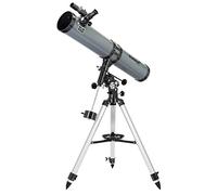 Levenhuk Blitz 114 PLUS Potente Telescopio Riflettore Newtoniano da 114 mm con Fattore di Ingrandimento 228x e un Esteso set di Accessori, Adatto per Principianti e Appassionati