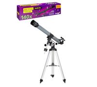 Levenhuk Blitz 70 PLUS Telescopio Rifrattore Da 70 mm Con Treppiede e Un Ampio Set Di Accessori
