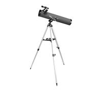 Levenhuk Blitz 76 Base Telescopio Riflettore Newtoniano da 76 mm per Appassionati e Principianti, con Treppiede e Un Ampio Set di Accessori