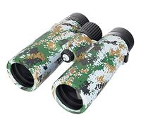 Levenhuk Camo Dots 10x42 Potente Binocolo Resistente all’Acqua, con Reticolo e Scala Telemetrica, per Misurare Facilmente le Distanze