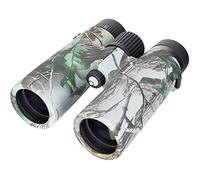 Levenhuk Camo Moss 10x42 Potente Binocolo Resistente all’Acqua, con Reticolo e Scala Telemetrica, per Misurare Facilmente le Distanze