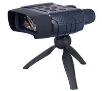 Levenhuk - Discovery Night BL20 Binoculars with Tripod Prismatici, Colore Nero (79646)